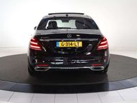 tweedehands Mercedes S560 E Lang Premium Plus | Burmester sound | Nappaleder |