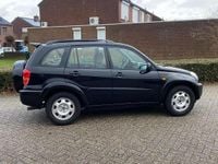 Occasion Toyota RAV4 Luna 125 PK (91 kW) 2003 Zwart (metallic) SUV