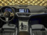 tweedehands BMW 318 3-SERIE i 156pk M-sport Panorama M-performance Schuifdak *BTW* Live cockpit Pro 19"LMV NLauto DAB Sportstoelen Stoelverwarming