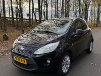 Occasion Ford Ka Titanium 69 PK (50 kW) 2009 Zwart Hatchback