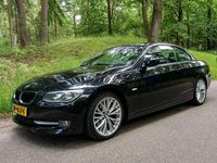 Occasion BMW 320 Cabriolet Executive 170 PK (125 kW) 2012 Zwart Cabriolet