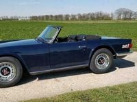 tweedehands Triumph TR6 LHD