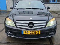 Occasion Mercedes C280 Avantgarde 231 PK (169 kW) 2008 Zwart Sedan