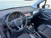 tweedehands Opel Crossland X 1.2 Turbo Innovation 130pk|6-bak|Climate|Stoelverwarming|PDC+Camera|Navigatie