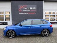Occasion Skoda Scala Monte Carlo 150 PK (110 kW) 2023 Blauw Hatchback