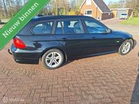 Occasion BMW 318 136 PK (100 kW) 2011 Zwart Stationwagen