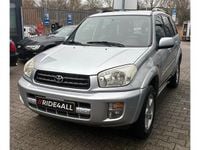 Occasion Toyota RAV4 Sol 150 PK (110 kW) 2004 Grijs SUV