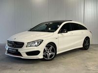 tweedehands Mercedes CLA250 Shooting Brake AMG|PANO|SFEERV.|18''