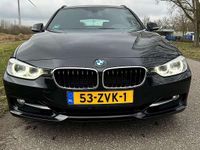 Occasion BMW 320 184 PK (135 kW) 2013 Zwart Stationwagen