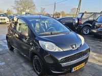Occasion Peugeot 107 68 PK (50 kW) 2009 Zwart Hatchback