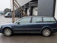 Occasion VW Passat 131 PK (96 kW) 2004 Blauw Stationwagen