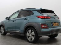 tweedehands Hyundai Kona EV FASHION 64 KWH WARMTEPOMP | Navi | Camera | Kre