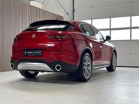 tweedehands Alfa Romeo Stelvio 2.0 T AWD First Edition - LAGE KM'STAND - LEER - 2