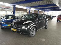 Occasion Nissan Juke Visia 117 PK (86 kW) 2011 Zwart SUV