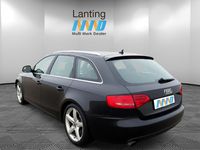 Occasion Audi A4 Business 180 PK (132 kW) 2008 Zwart Stationwagen