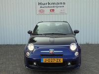Occasion Fiat 500C Abarth 135 PK (99 kW) 2016 Blauw Cabriolet