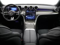 tweedehands Mercedes 180 C-KLASSE EstateAMG NIGHT | Panoramadak | Stoel Memory | Trekhaak | Sfeerverlichting | 19 inch AMG Multispaaks velgen |