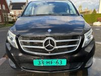 tweedehands Mercedes V250 v-klasse geel kenteken 8 persoons uitvoering nieuwe a.[p.k.