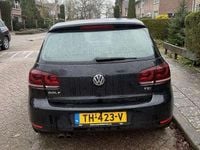 Occasion VW Golf V Highline 122 PK (89 kW) 2009 Zwart Stationwagen