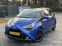 Occasion Toyota Aygo X-clusiv 72 PK (52 kW) 2018 Blauw (metallic) Hatchback