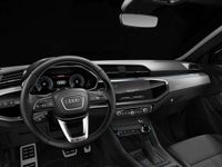 tweedehands Audi Q3 Sportback 45 TFSI e S Edition 245 PK | Nieuw | Fabrieksgarantie | Automaat | Navigatie | Achteruitrijcamera | Parkeersensoren | virtual cockpit plus | smartphone interface | Grootlichtassistent | Lichtpakket ambient light | Privacy glas