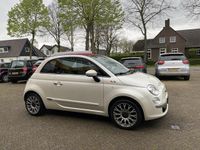 tweedehands Fiat 500C 1.2 Lounge Cabrio Airco