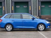 Occasion Skoda Fabia Style 95 PK (69 kW) 2019 Blauw (metallic) Stationwagen
