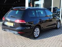 Occasion VW Golf VII Comfortline 2018 Zwart Stationwagen