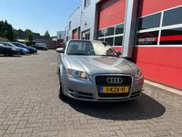 Occasion Audi A4 Cabriolet Exclusive 163 PK (119 kW) 2008 Grijs Cabriolet