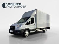 Nieuw Ford Transit Trend 129 PK (94 kW) 2025 Wit Cabriolet