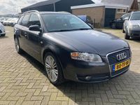 tweedehands Audi A4 Avant 2.0 Pro Line Business Bj 2006, Leer, Clima,Navi, inruil is mogelijk