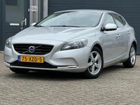 tweedehands Volvo V40 1.6 D2 Momentum - Bright Silver - 1e eigenaar!