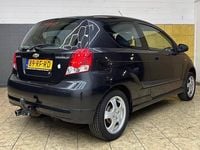 Occasion Chevrolet Kalos 72 PK (52 kW) 2005 Zwart Hatchback