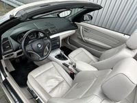 tweedehands BMW 120 Cabriolet 1-serie 120i High Executive 164Dkm Leer Cli