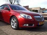 Occasion Opel Insignia Cosmo 220 PK (161 kW) 2009 Rood Sedan
