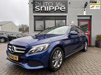 Occasion Mercedes C180 Business 157 PK (115 kW) 2018 Blauw Stationwagen