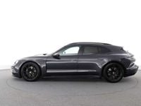 Occasion Porsche Taycan Sport Turismo 319 kW (435 PK) 2024 Vulkaangrijs metallic Sedan