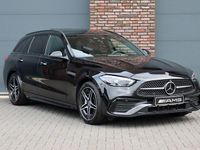 Occasion Mercedes C300 AMG line 2024 Zwart Stationwagen