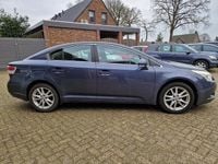 Occasion Toyota Avensis Business Edition 147 PK (108 kW) 2010 Blauw, metallic lak Sedan