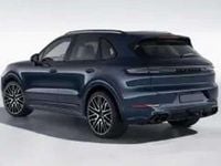 Nieuw Porsche Cayenne Black Edition 470 PK (345 kW) 2025 Blauw SUV