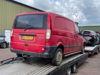 tweedehands Mercedes Vito 109 CDI 320 Lang Amigo / Motor loopt niet / Excl. BTW