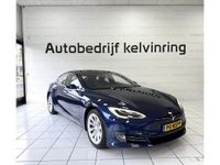Occasion Tesla Model S 285 kW (388 PK) 2017 Blauw Hatchback