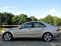 tweedehands Mercedes C200 Kompressor Elegance / staat / Navigatie / Clima / Electrische pakket / Leren Bekleding / Lichtmetalen velgen / VOL VOL IN OPTIE S /