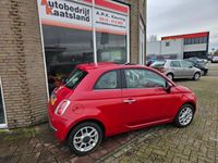 tweedehands Fiat 500 1.4-16V Lounge - Pano - Cruise - Airco - Navi -