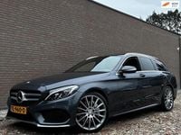 Occasion Mercedes C250 Edition 1 204 PK (150 kW) 2015 Grijs Stationwagen