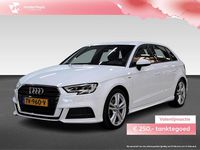 Occasion Audi A3 Sportback S-Line 150 PK (110 kW) 2018 Wit Hatchback