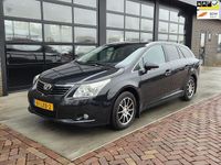 Occasion Toyota Avensis Business Edition 147 PK (108 kW) 2010 Zwart (metallic) Stationwagen
