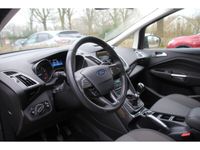 tweedehands Ford C-MAX 1.0EB TITANIUM | DEALER OH! | NAVI | CLIMA | VOORRUITVERWARMING | CRUISE | PARK SENS V+A | 17' LM. VELGEN | TREKHAAK