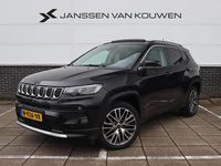 Occasion Jeep Compass Limited 150 PK (110 kW) 2022 Zwart SUV