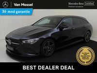 Occasion Mercedes CLA200 Shooting Brake AMG line 163 PK (119 kW) 2023 Zwart Stationwagen